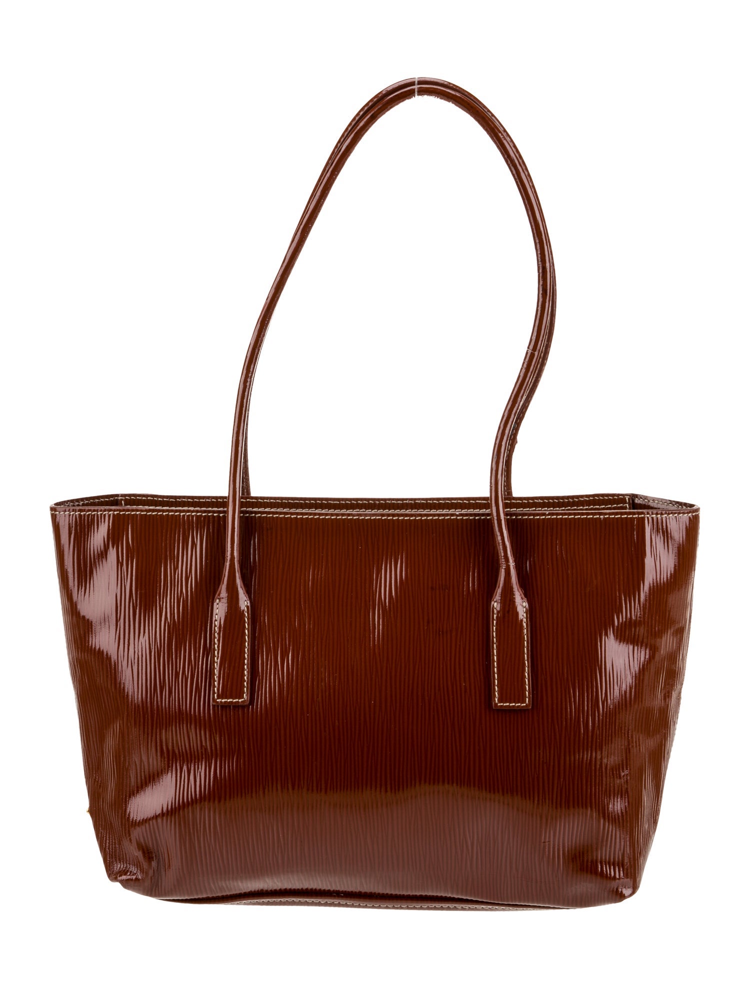 Prada Vernice Leather Shoulder Bag