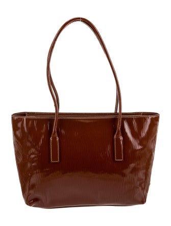 Prada Vernice Leather Shoulder Bag