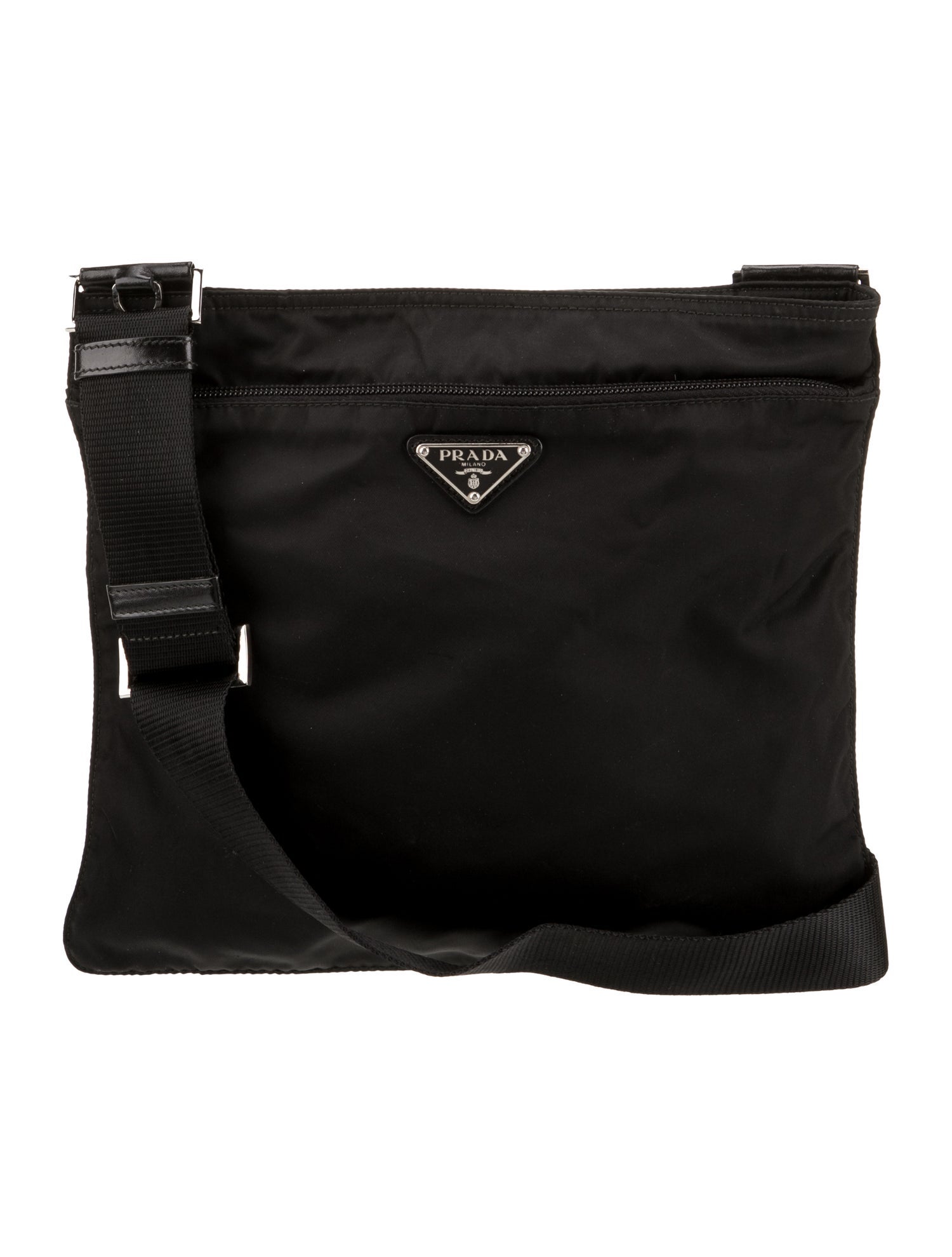 Prada Tessuto Nylon Shoulder Bag