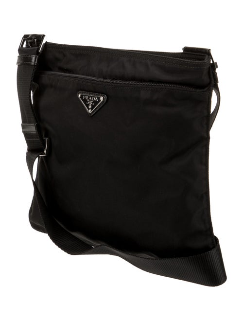 Prada Tessuto Nylon Shoulder Bag