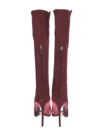 Prada Suede Boots