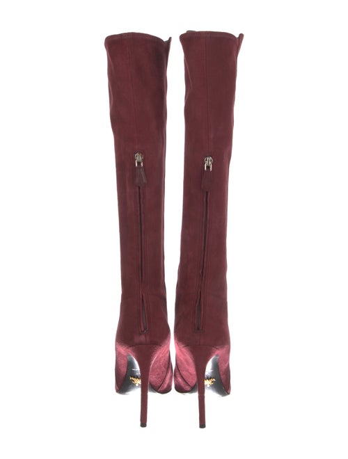 Prada Suede Boots