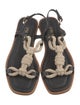 Prada Leather Slingback Sandals