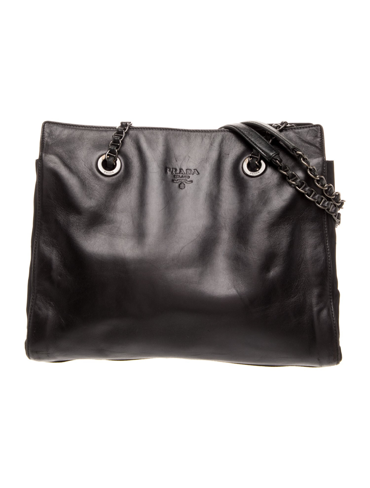 Prada Nappa Leather Catena Vintage