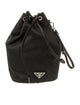 Prada Vela Nylon Bucket Bag