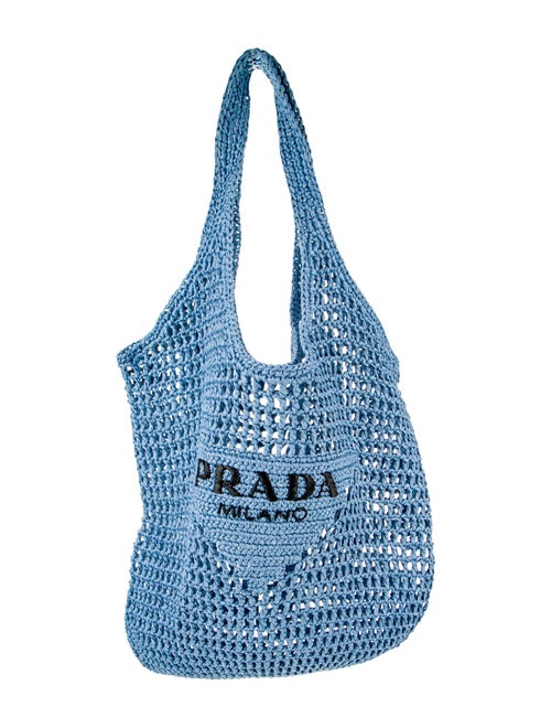 Prada Signature Hobo