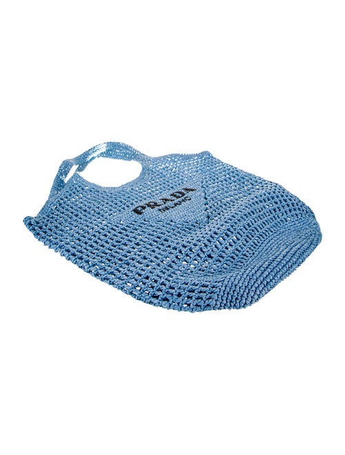 Prada Signature Hobo