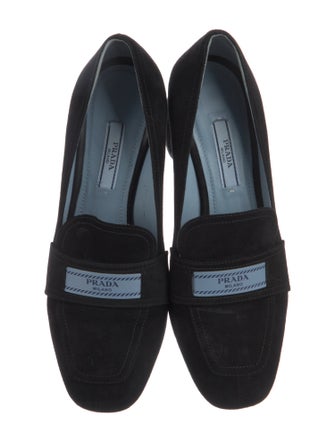 Prada Suede Pumps