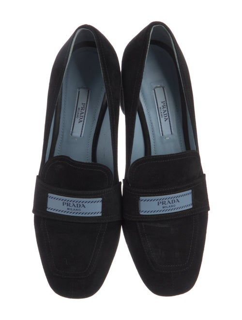 Prada Suede Pumps
