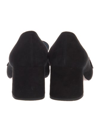 Prada Suede Pumps