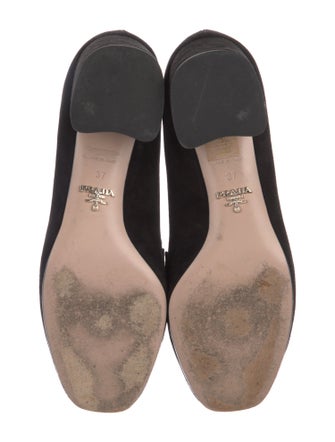 Prada Suede Pumps