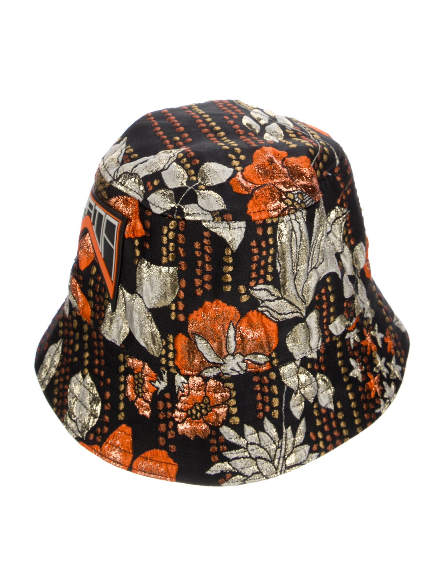 Prada Printed Bucket Hat