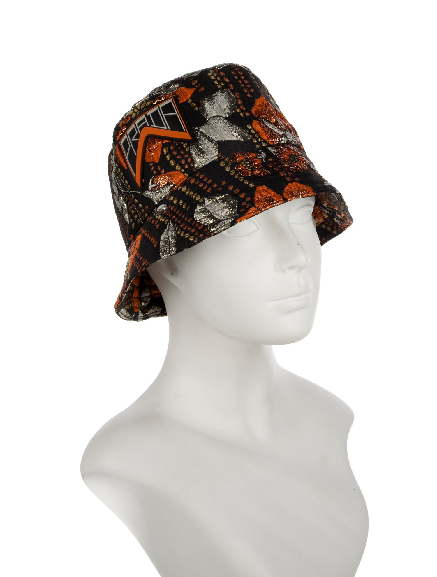 Prada Printed Bucket Hat