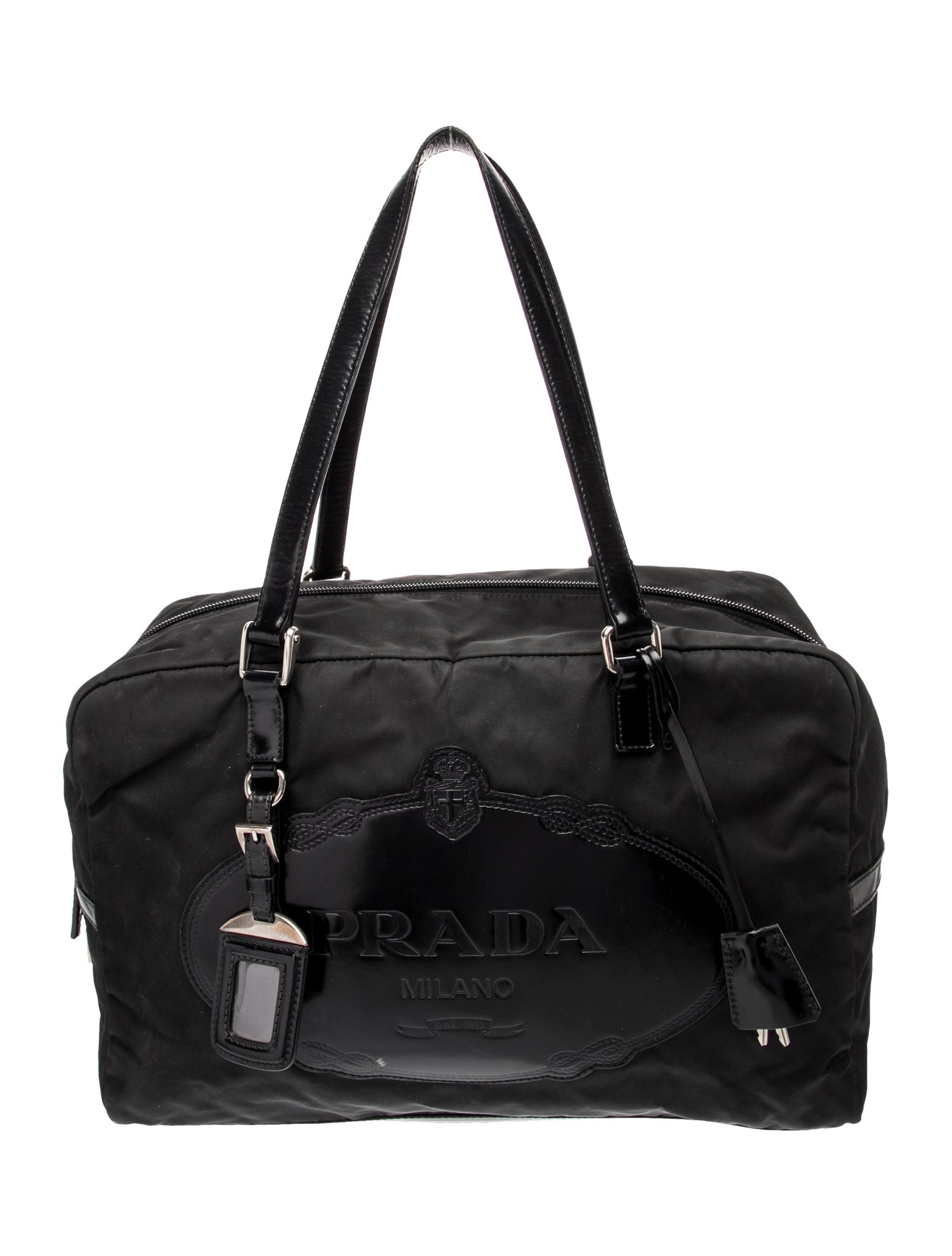 Prada Tessuto Nylon Bauletto