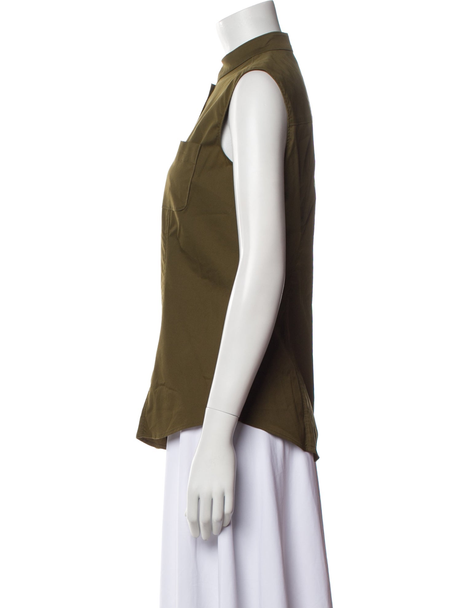 Prada Vintage 1999 Button-Up Top