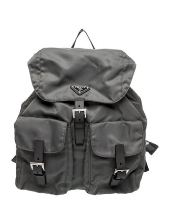 Prada Saffiano Leather Backpack
