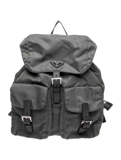 Prada Saffiano Leather Backpack