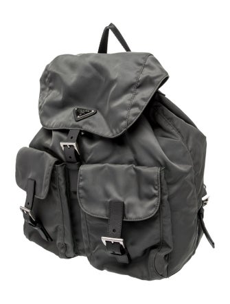 Prada Saffiano Leather Backpack