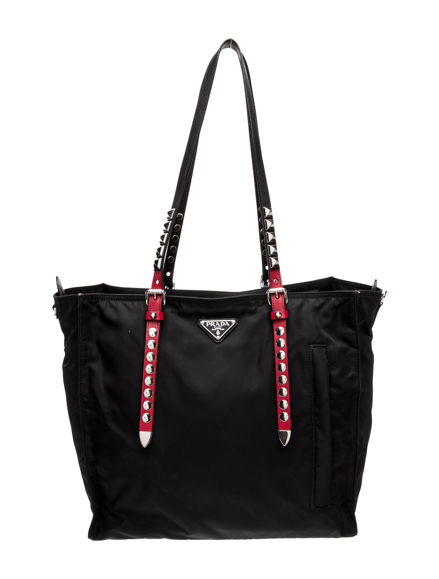 Prada Tessuto Nylon Shoulder Bag