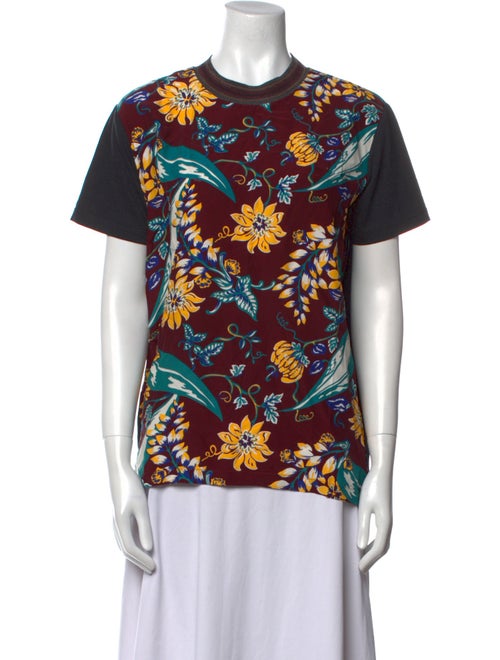 Prada 2014 Printed T-Shirt