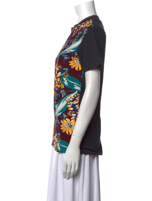 Prada 2014 Printed T-Shirt