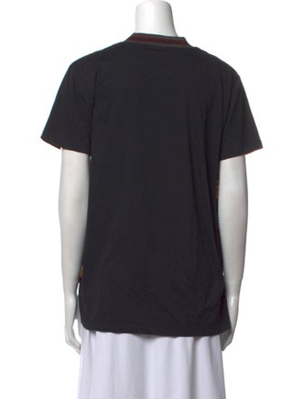 Prada 2014 Printed T-Shirt