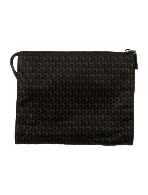 Prada Pattern Tessuto Cosmetic Bag