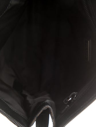 Prada Pattern Tessuto Cosmetic Bag