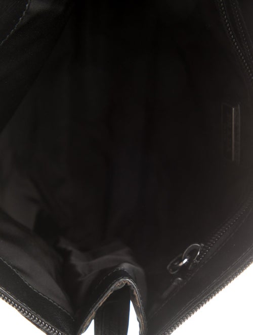 Prada Pattern Tessuto Cosmetic Bag