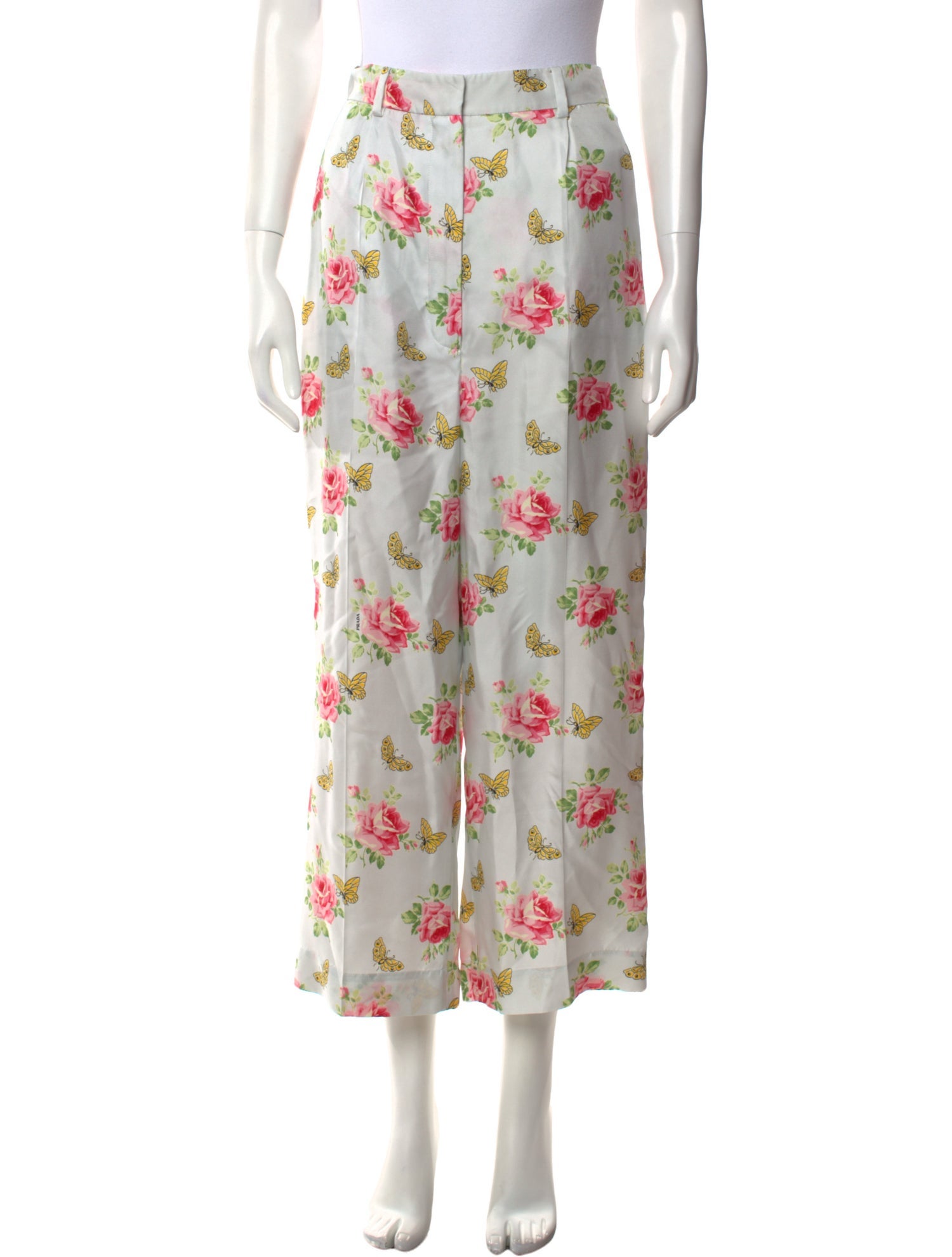 Prada 2020 Wide Leg Pants