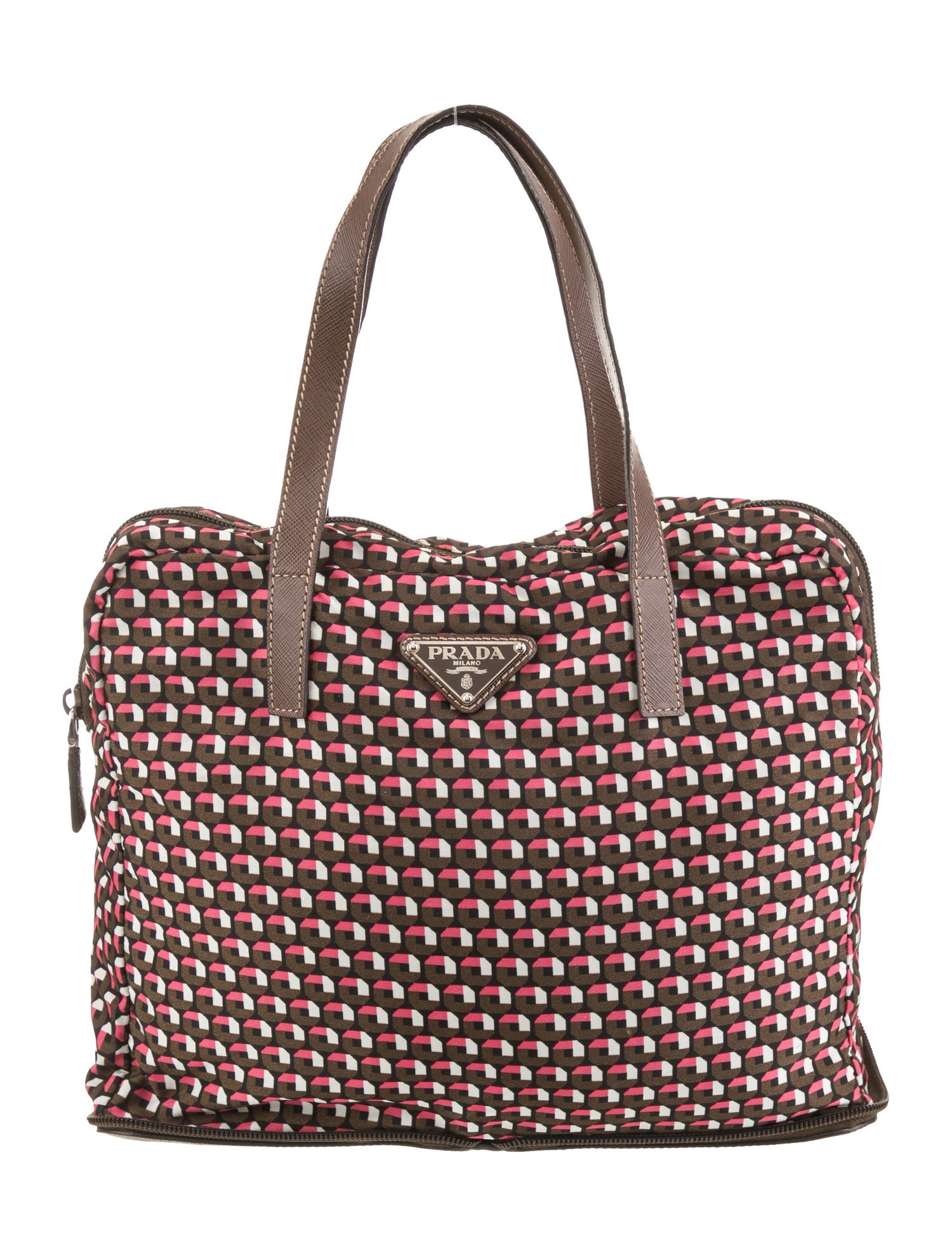 Prada Tessuto Nylon Top Handle Bag