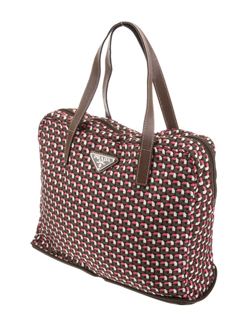 Prada Tessuto Nylon Top Handle Bag