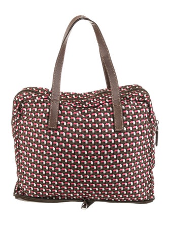 Prada Tessuto Nylon Top Handle Bag