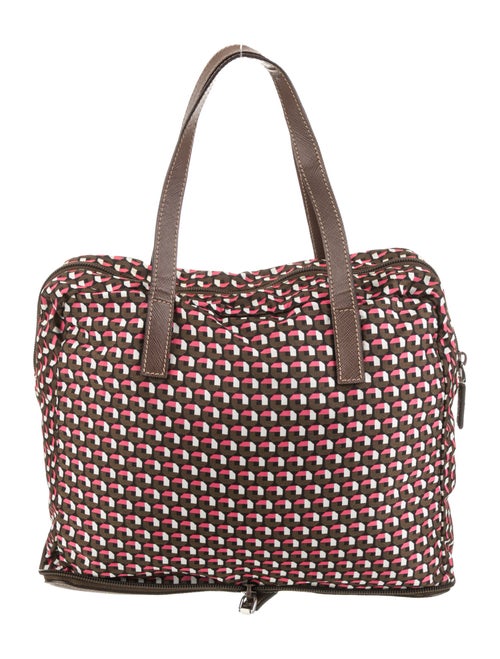 Prada Tessuto Nylon Top Handle Bag
