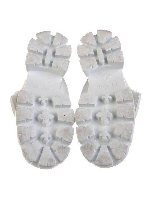 Prada Leather Slingback Sandals