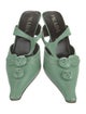 Prada Leather Mules