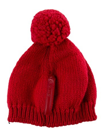 Prada Sport Hats Women's Wool Beanie