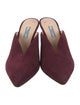 Prada Suede Mules