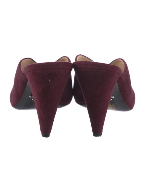 Prada Suede Mules