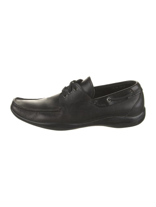 Prada Leather Derby Shoes