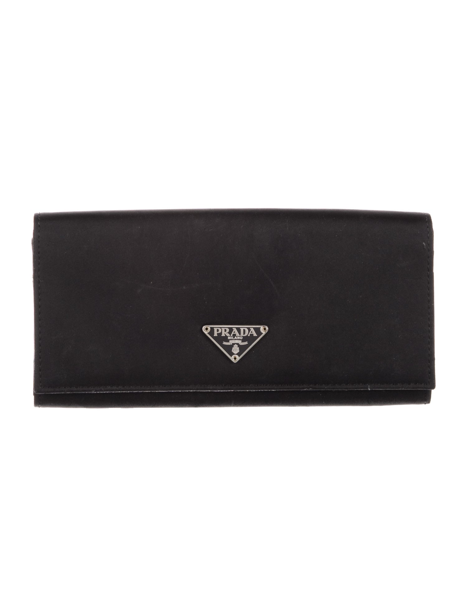 Prada Tessuto Continental Wallet