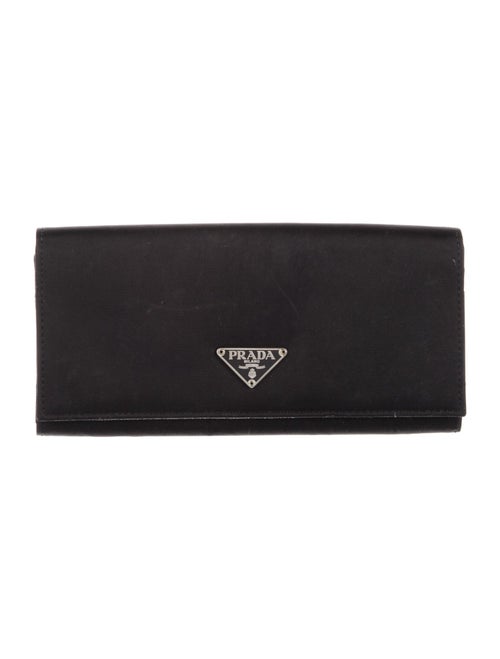 Prada Tessuto Continental Wallet