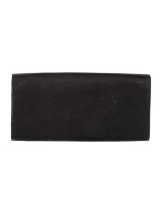 Prada Tessuto Continental Wallet