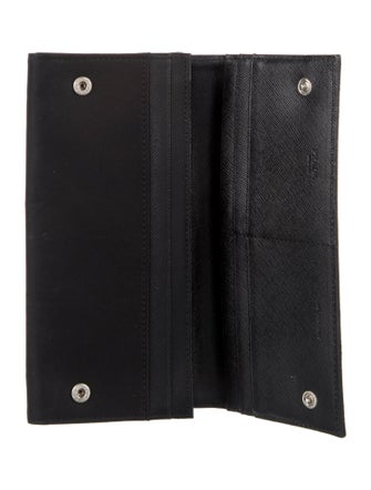 Prada Tessuto Continental Wallet