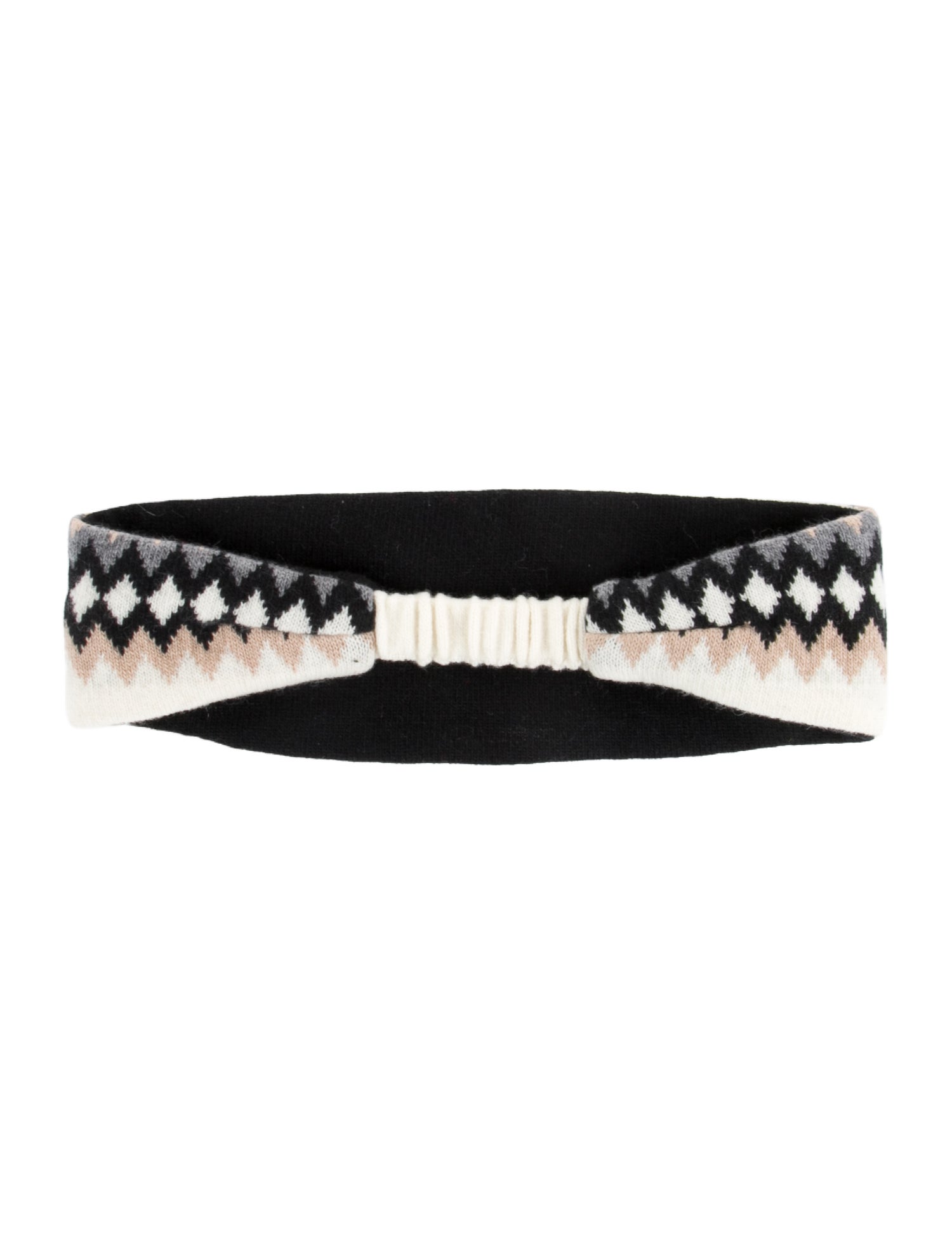 Prada Pattern Print Hair Band