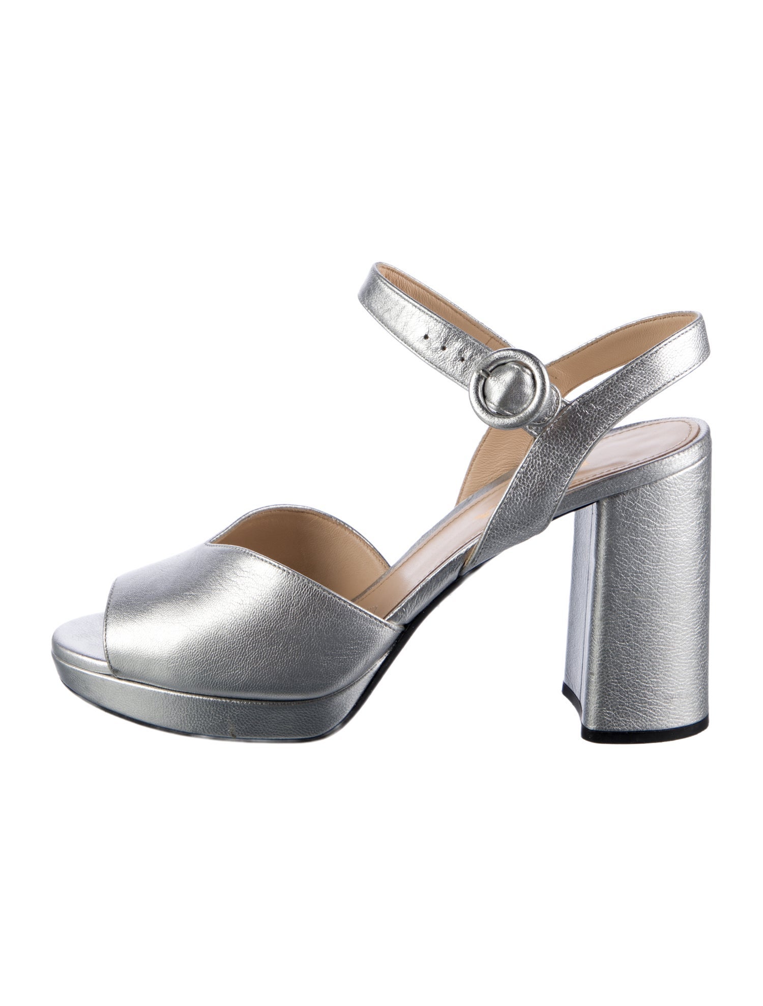 Prada Leather Sandals