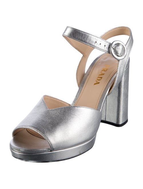 Prada Leather Sandals
