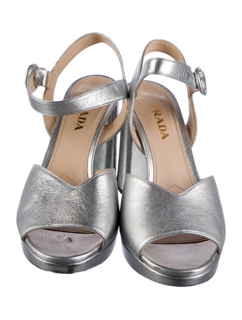 Prada Leather Sandals