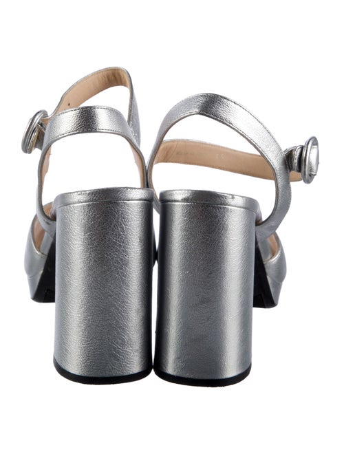 Prada Leather Sandals