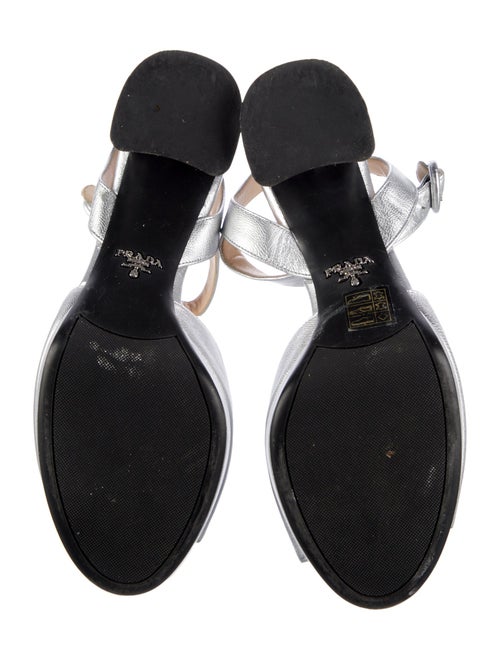 Prada Leather Sandals
